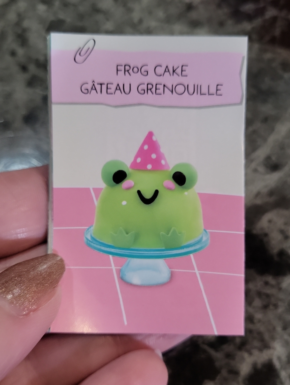 Miniverse Make It Mini From Scratch Series 3 Frog Cake